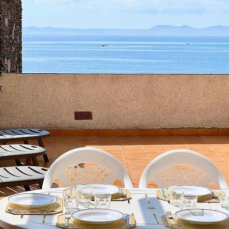 Frente Al Mar Con Piscina * Roses