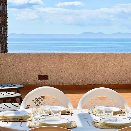 Frente Al Mar Con Piscina Appartement *